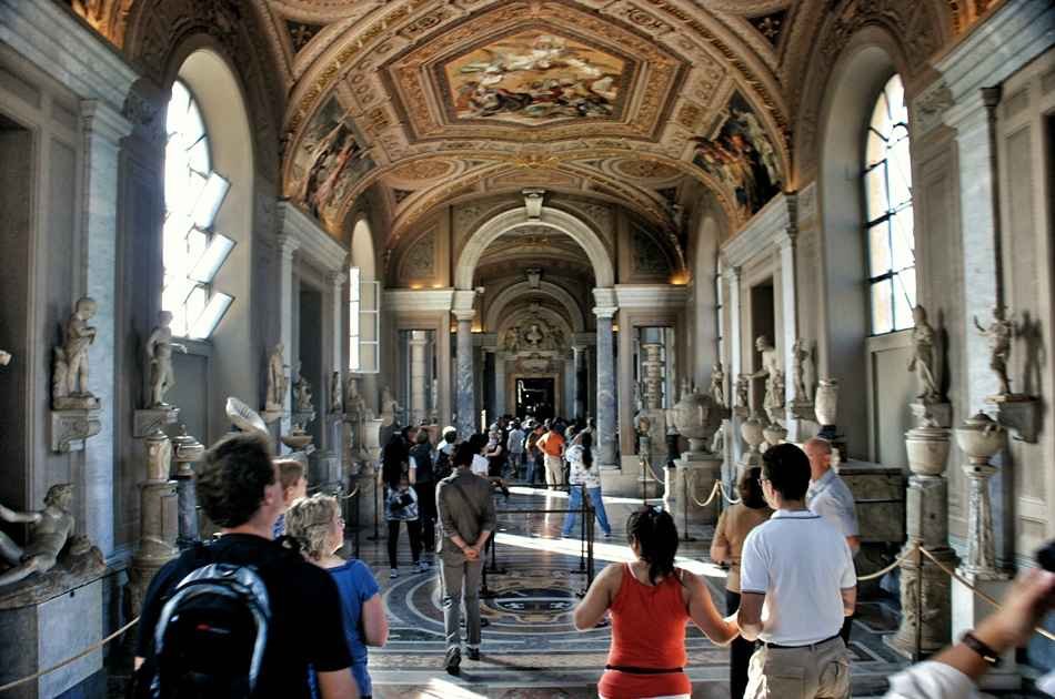 Skip the Line: Vatican Museums at Your Pace