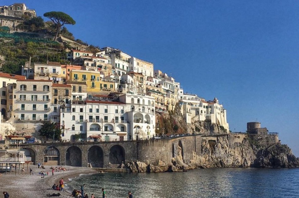 Small Group Amalfi Coast Group Tour From Positano