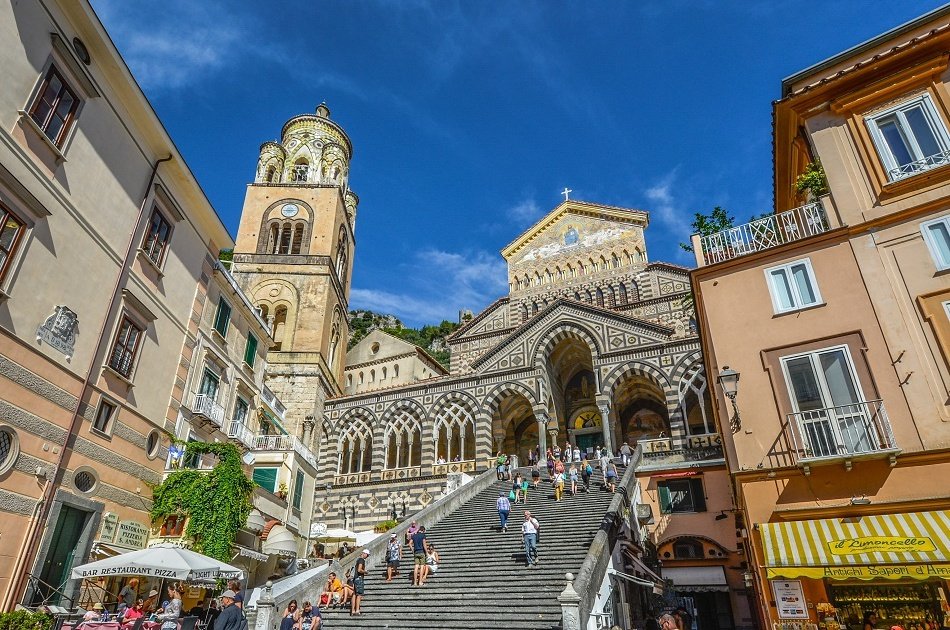 Small Group Amalfi Coast Group Tour From Positano