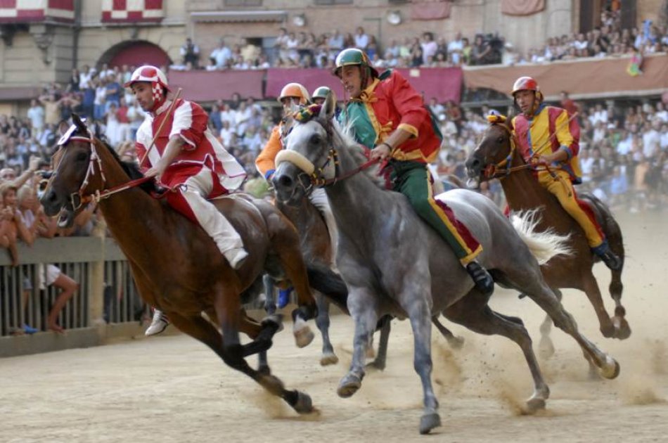 Special Event: Siena' s Palio Horse Race