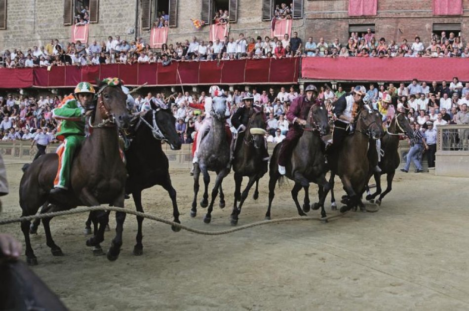 Special Event: Siena' s Palio Horse Race