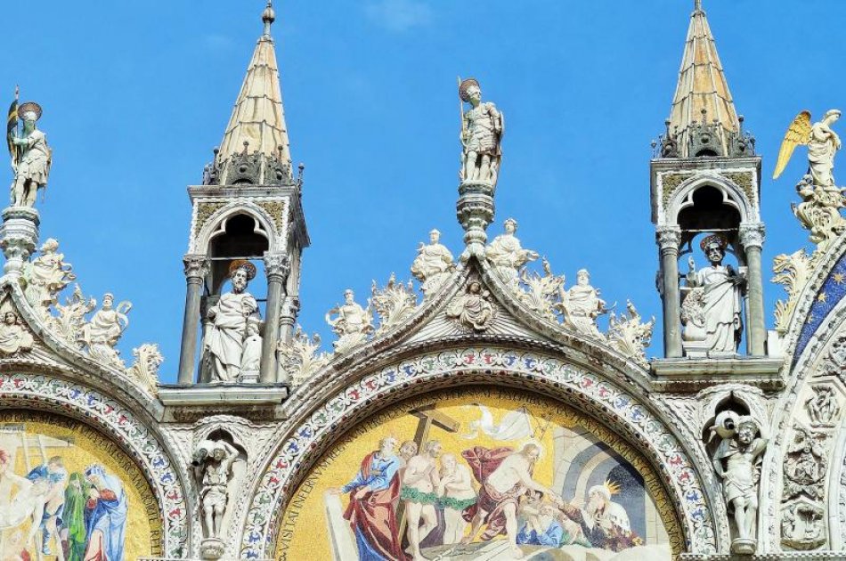 Spectactular Tour of Doge's Palace & St Mark's Basilica