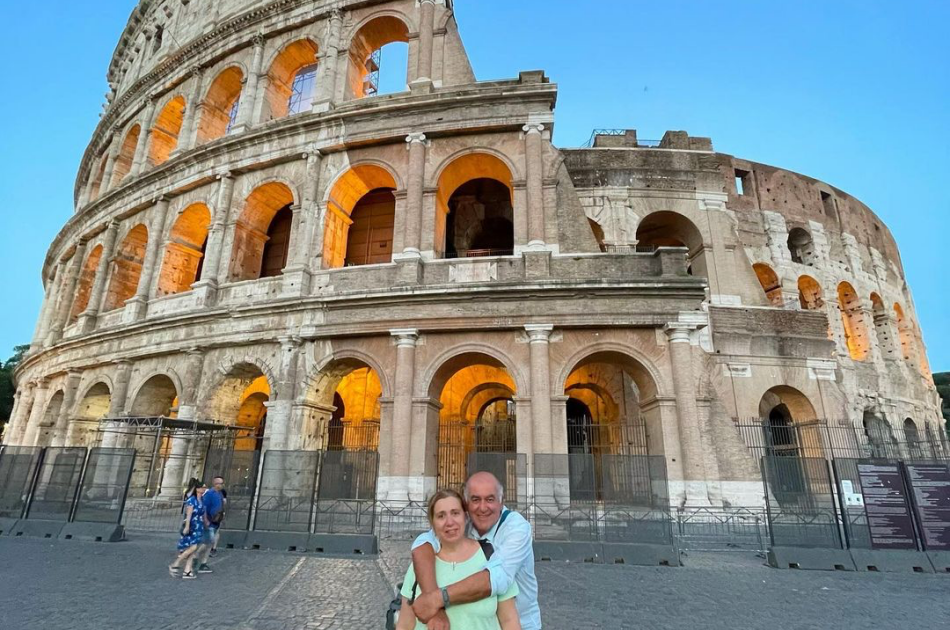 Start of Your Morning of Visiting Colosseum, Roman Forum and Palatine Hill