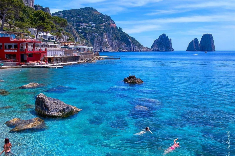 Take the Day to Explore Capri Island and Blue Grotto