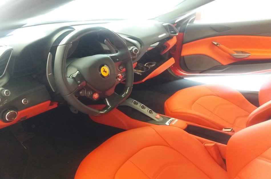 Test Drive a Ferrari 488 In Milan