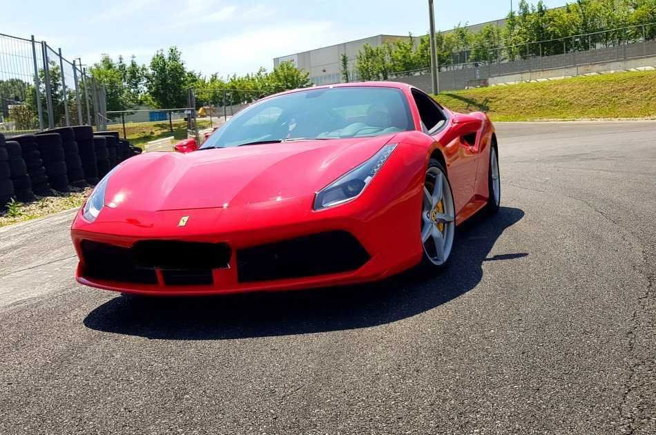Test Drive a Ferrari 488 In Milan