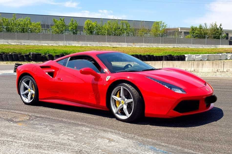 Test Drive a Ferrari 488 In Milan