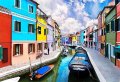 The Gems of the Lagoon: Murano and Burano