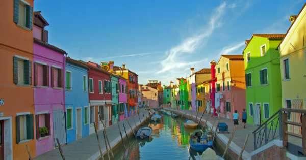 Tour of the Lagoon: Murano, Burano & Torcello Islands by Boat