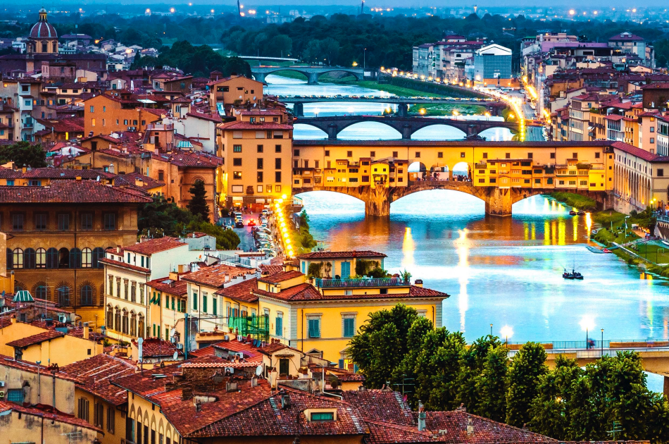 UNESCO Jewels: Experience Florence by High-Speed Train & The Uffizi Gallery