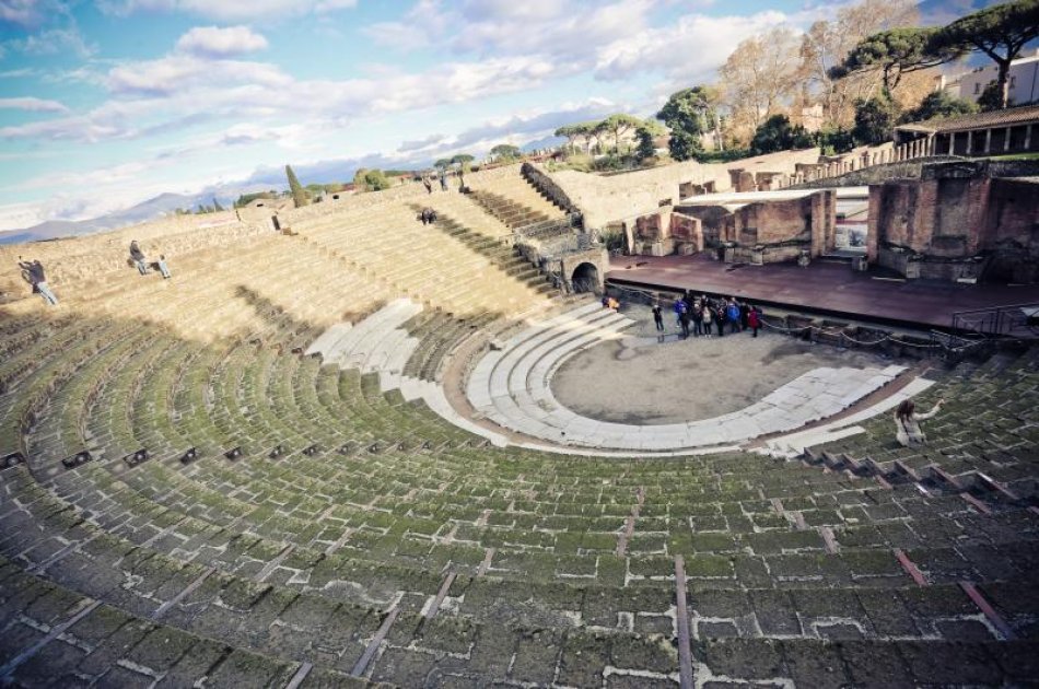 UNESCO Jewels: Pompeii's Ruins With Audioguide!