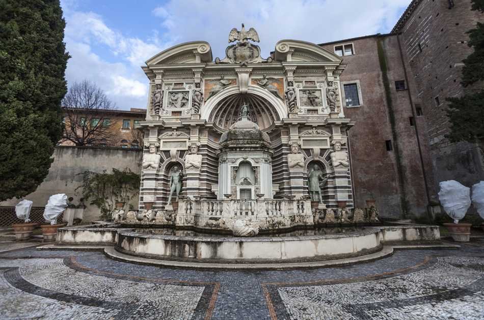 UNESCO JEWELS: Villas of Tivoli Group Tour