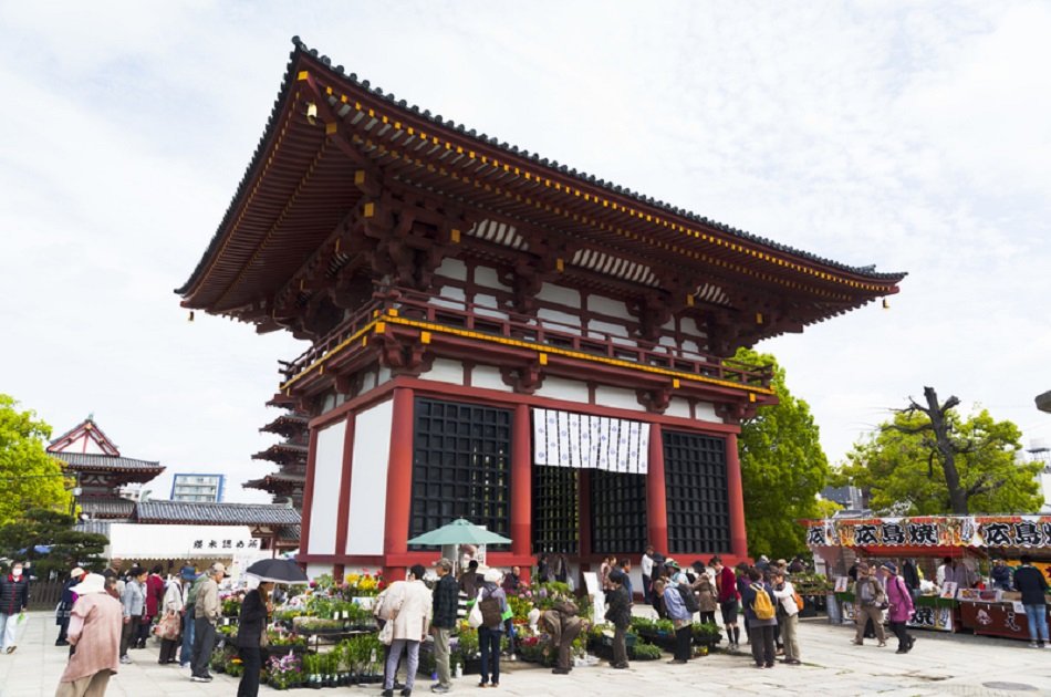 osaka temple tour