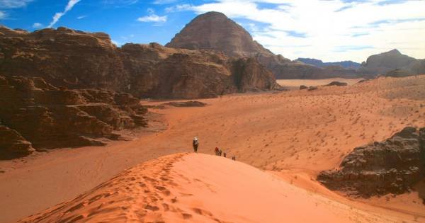 9 Days Fly and Drive Jordan Private Tour