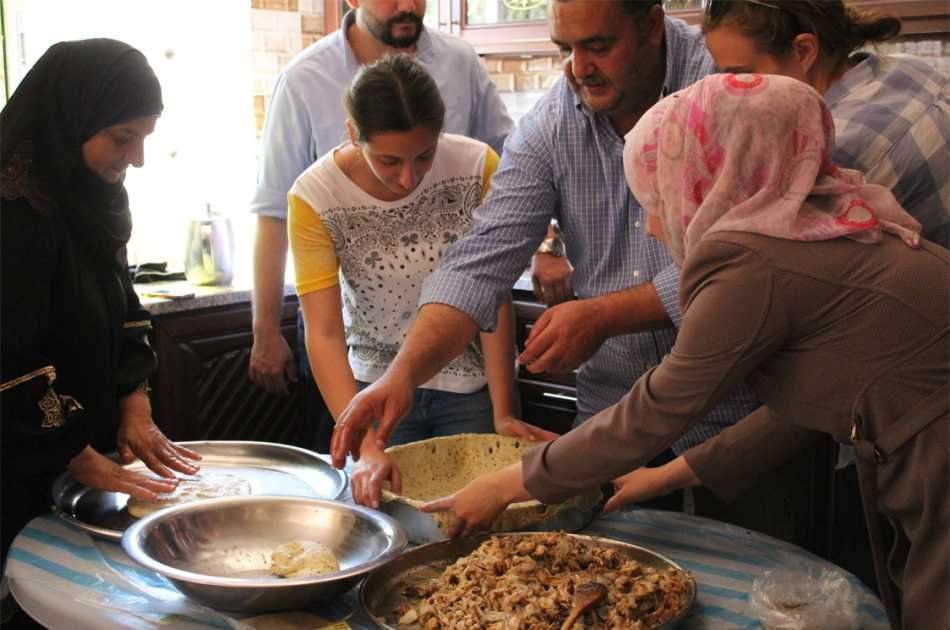 Jordan 8 Day Book & Cook Guided Tour