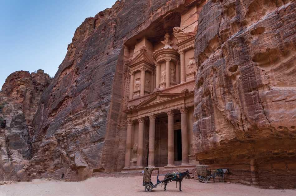 Private Full Day Petra Day Trip From Amman