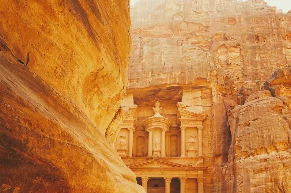 Private Full Day Petra Day Trip From Amman