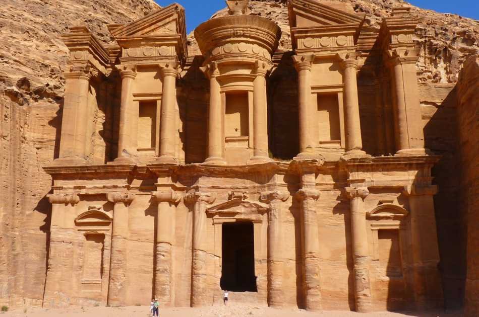 Private Full Day Petra Day Trip From Amman