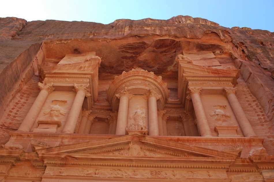 Private Full Day Petra Day Trip From Amman