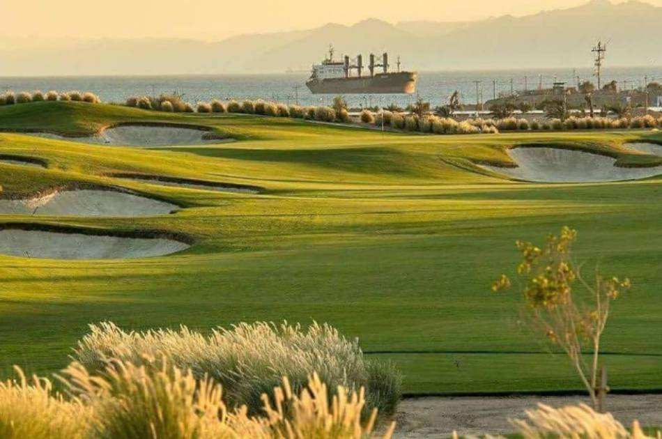 Private Golf and Spa Tour in Beautiful Aqaba