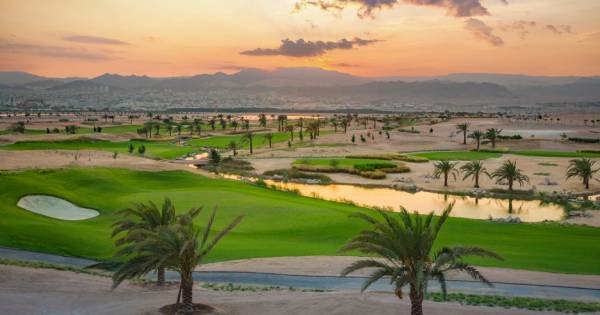 Private Golf and Spa Tour in Beautiful Aqaba