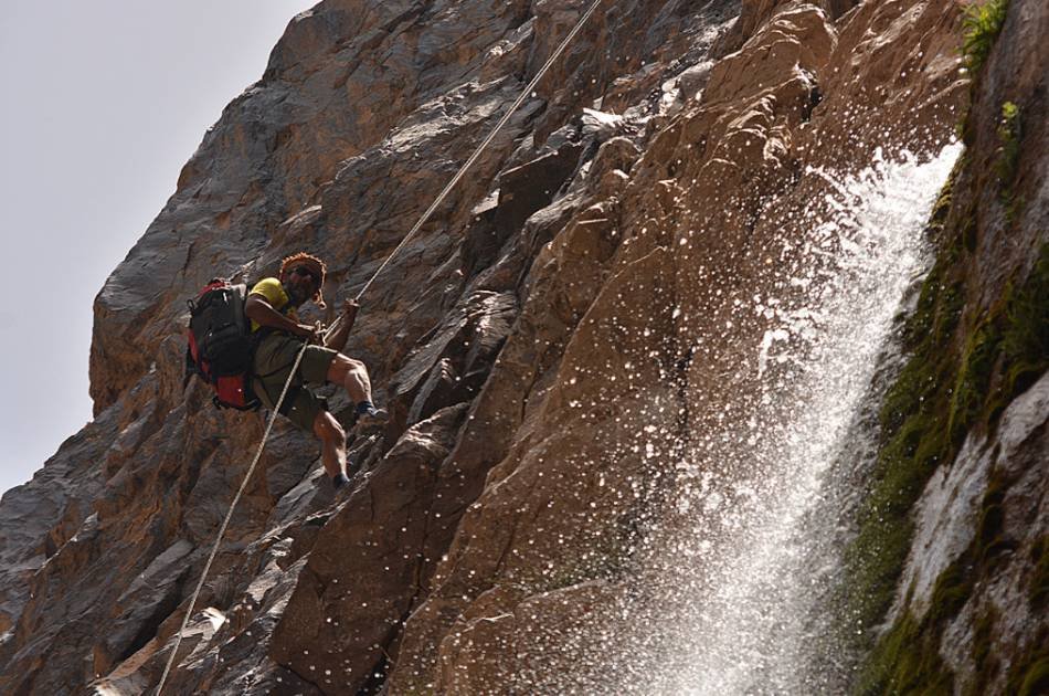 Thrilling Canyoning Adventure Group Tour