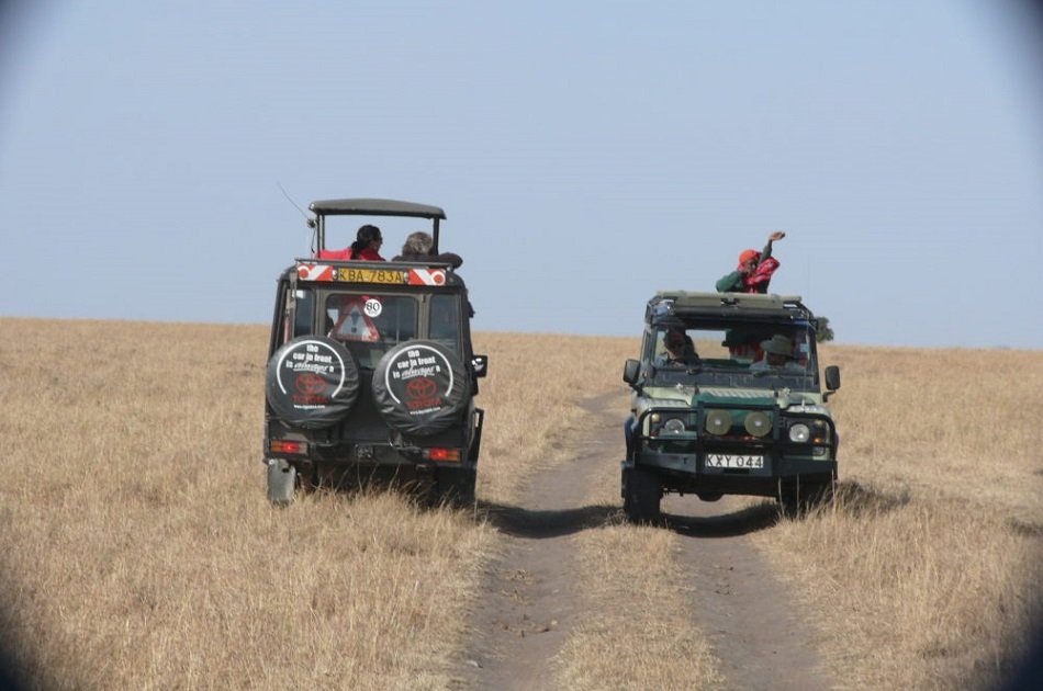 Adventures Explorer Safari in Masai Mara for 5 days 4 nights - Small Group Tour