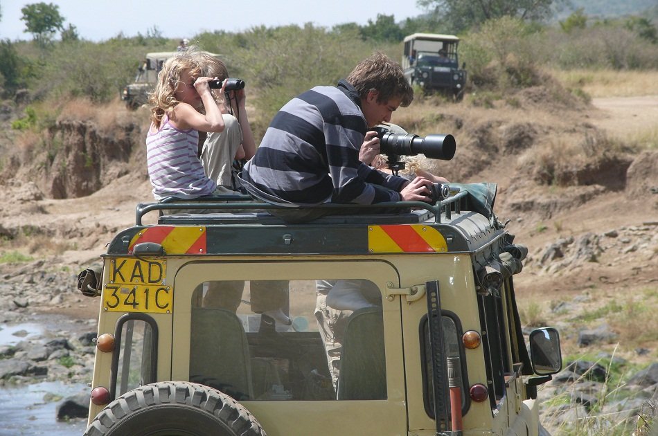 Adventures Explorer Safari in Masai Mara for 5 days 4 nights - Small Group Tour