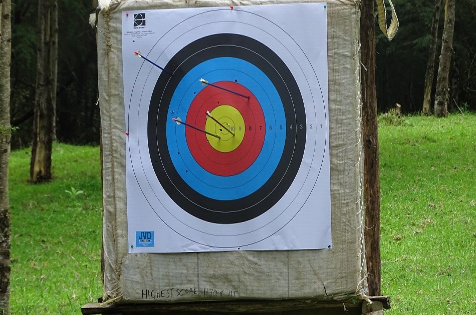 Kenya's Stunning Kereita Forest Zip Lining, Archery & Cycling Tour
