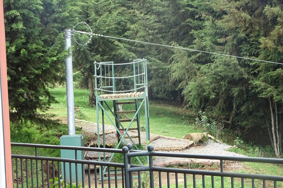 Kenya's Stunning Kereita Forest Zip Lining, Archery & Cycling Tour