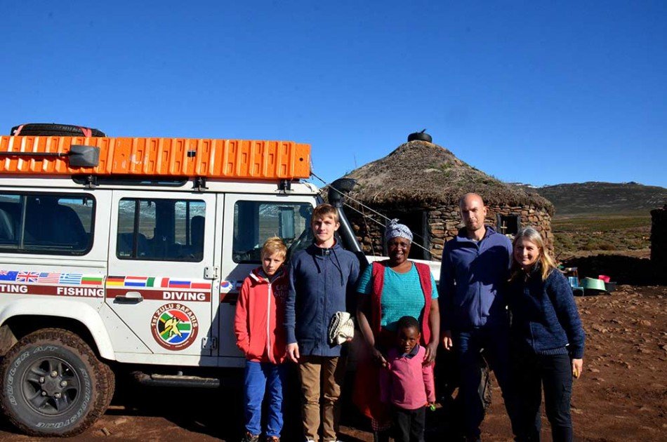 Sani Pass Lesotho 4x4 Tour