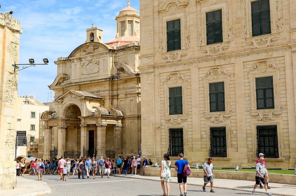 Complete Valletta Walking City Tour