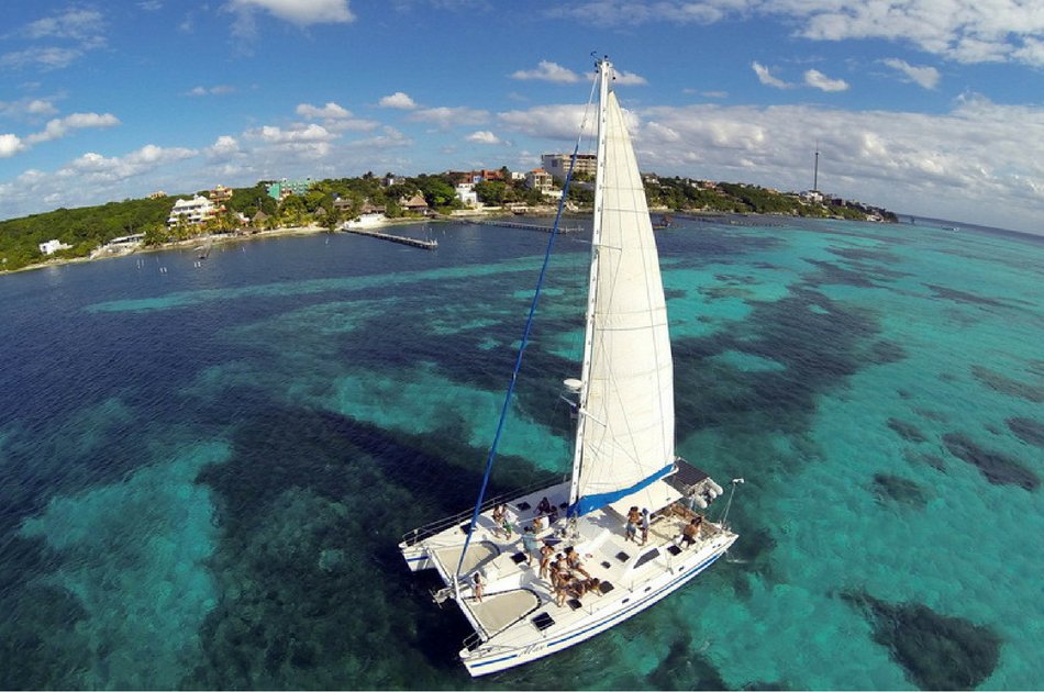 4 Hour Private Neptuno Trimaran (up to 60 people)
