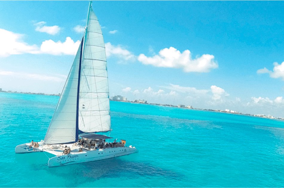 7 Hour Private Catamaran SP (75 Feet)