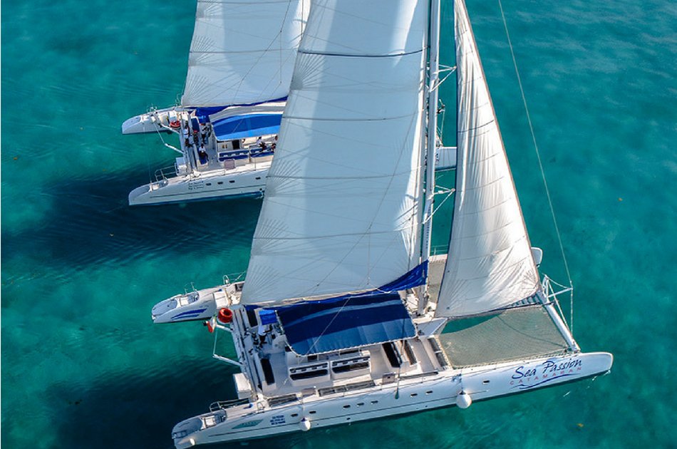 7 Hour Private Catamaran SP (75 Feet)
