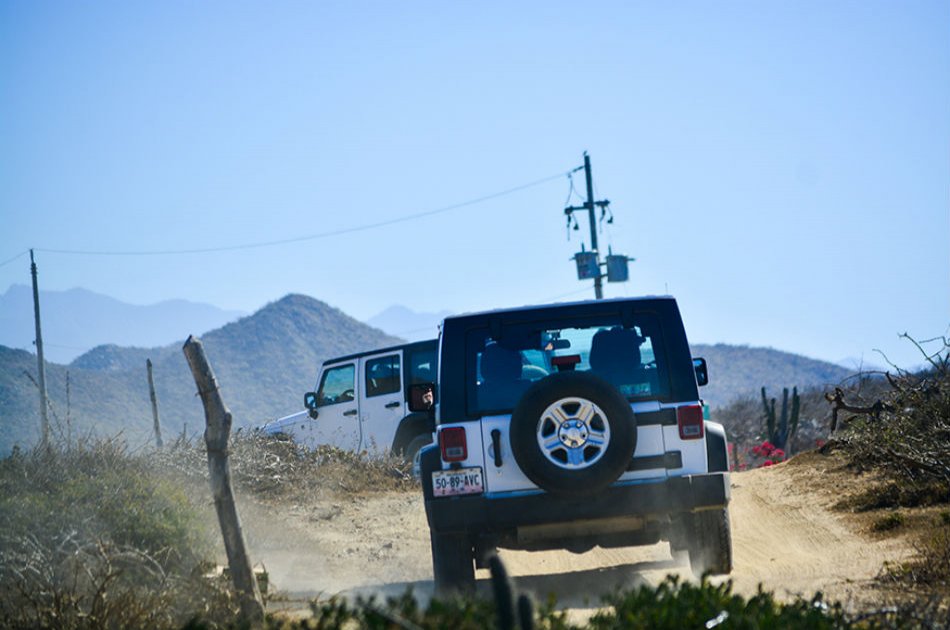 Baja Off Road Jeep Safari in Cabo