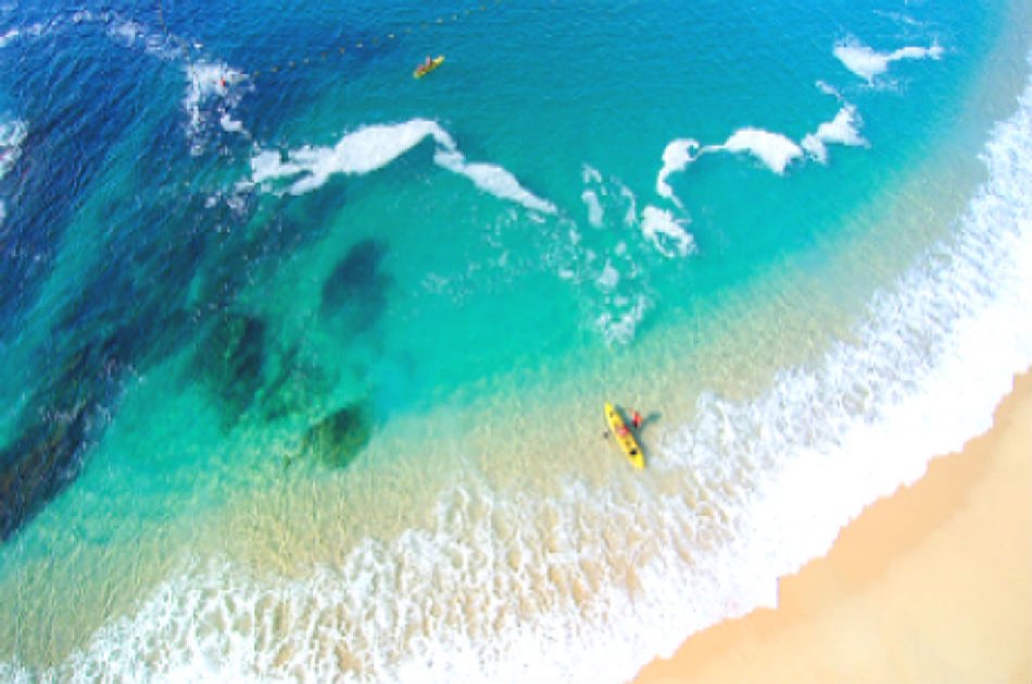 Cabo Glass Bottom Kayak/Snorkel at the Two Bays