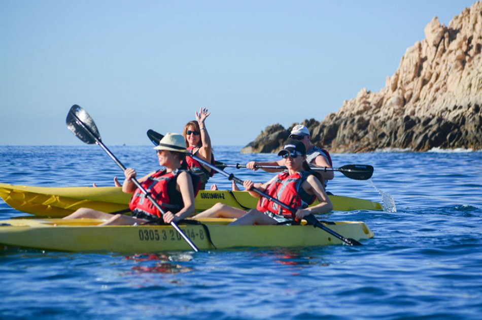Cabo Glass Bottom Kayak/Snorkel at the Two Bays