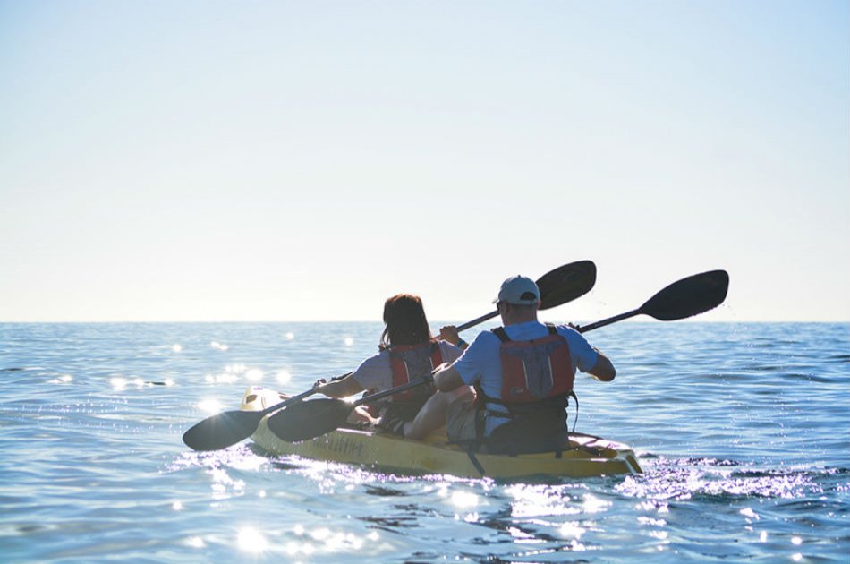 Cabo Glass Bottom Kayak/Snorkel at the Two Bays