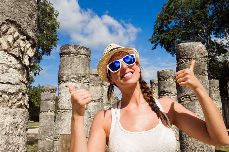Chichen Itza -Ik IL Cenote and Coba with Lunch Private Tour