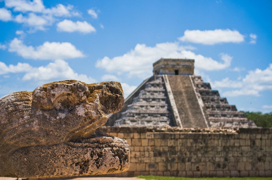 Chichen Itza - Ik IL Cenote and Ek Balam with Lunch Private Tour