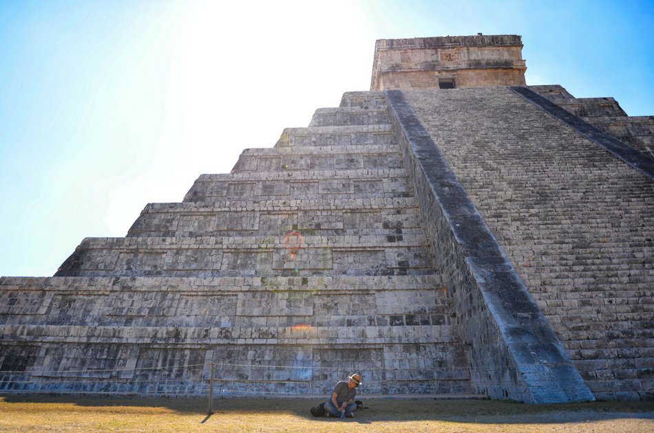 Chichen Itza - Ik IL Cenote and Ek Balam with Lunch Private Tour