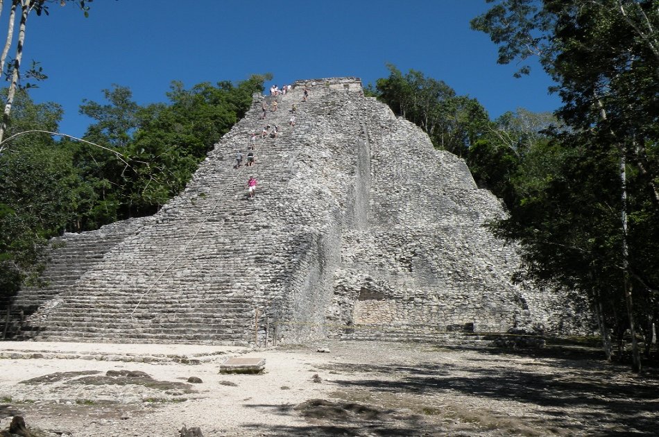 Coba & Sacred Cenotes of the Mayas 1 Day VIP Private Tour from Cancun/ Riviera Maya