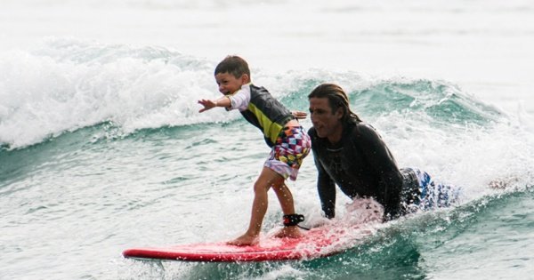 Exciting Surf Lessons at Costa Azul, Cabo