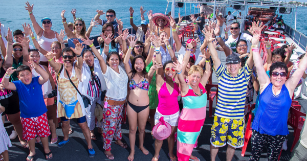 Fun Day Cruise to Isla Mujeres