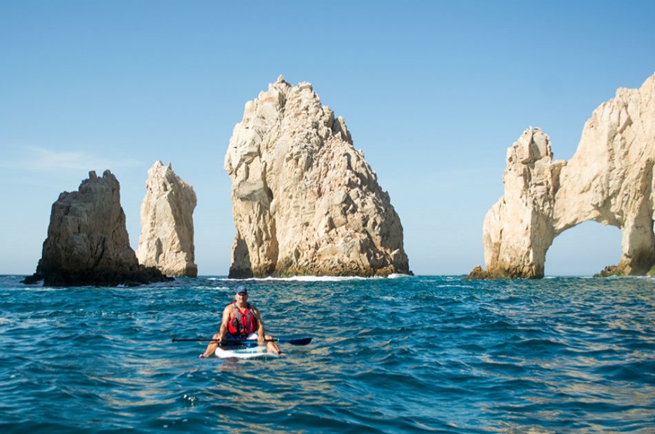 Los Cabos Guided Stand Up Paddle and Snorkel at the Arch