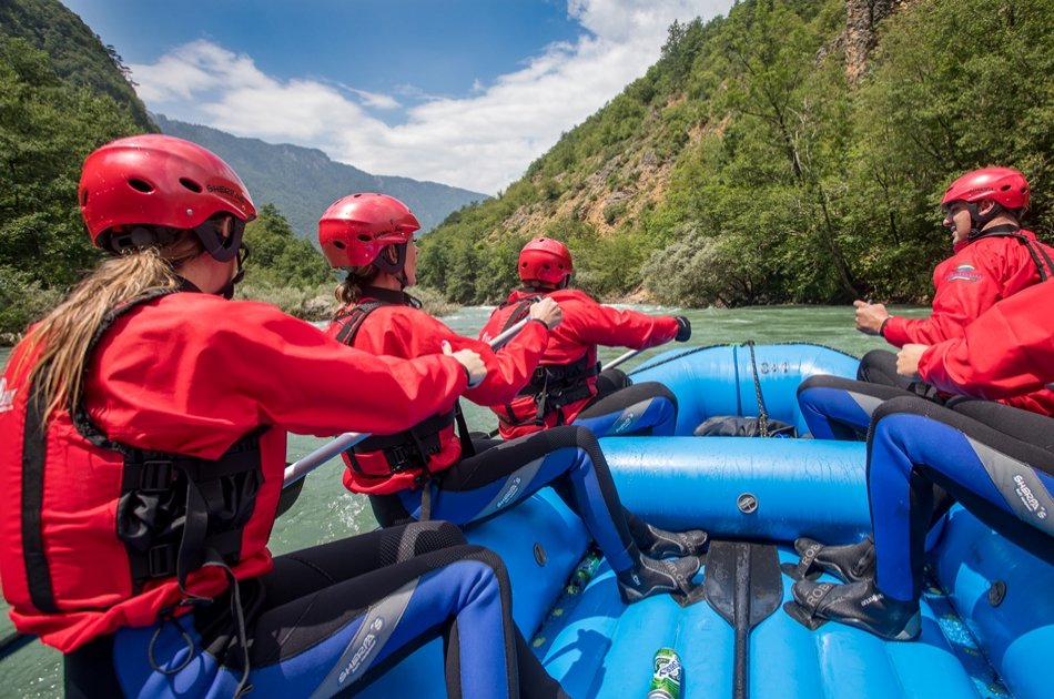 4 Day Adriatic And Rafting Mixed Tour Montenegro