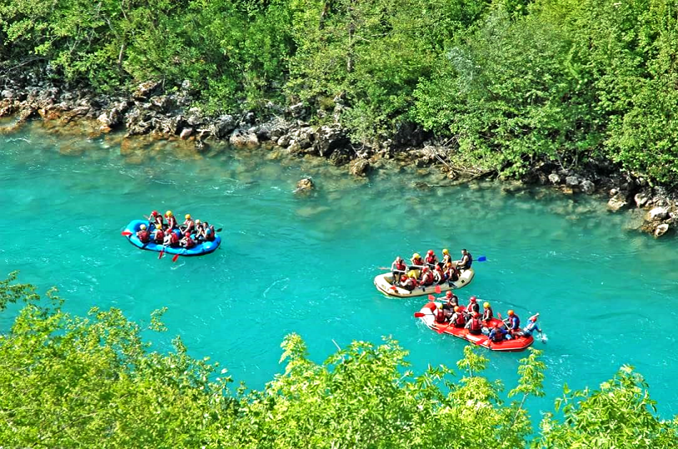 8 Day Montenegro Active Tour