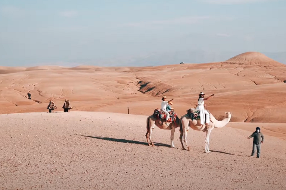 Atlas Mountains and Desert Agafay Private Day Trip