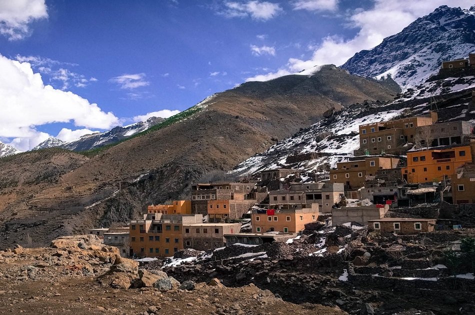 Atlas Mountains and Desert Agafay Private Day Trip